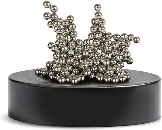 Magnetic Stress Relief: 100-Ball Base for Relaxation and Focus